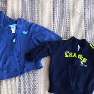 9 Mo sweatshirts